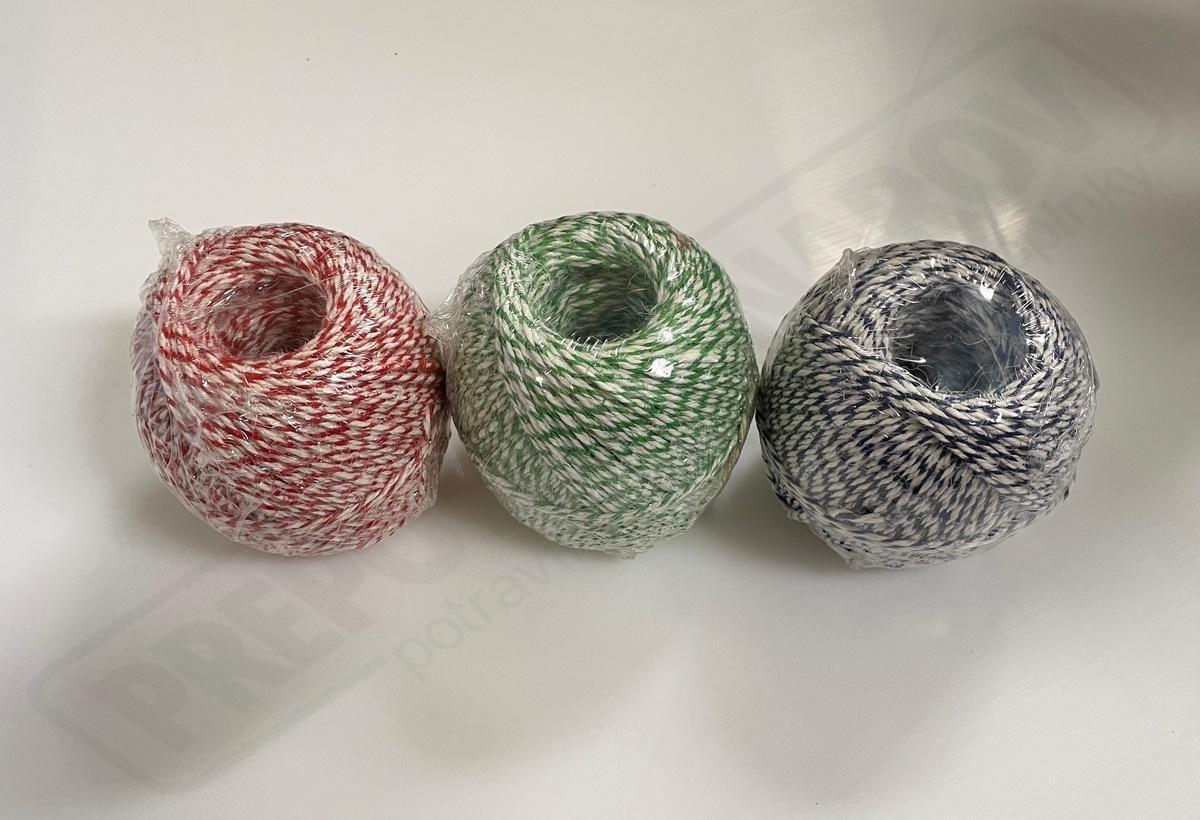 Špagát farebný 200g