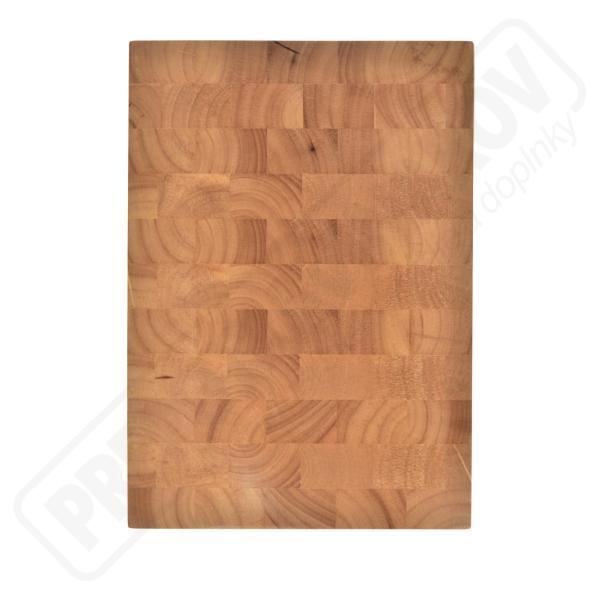 Doska z gumovníkového dreva