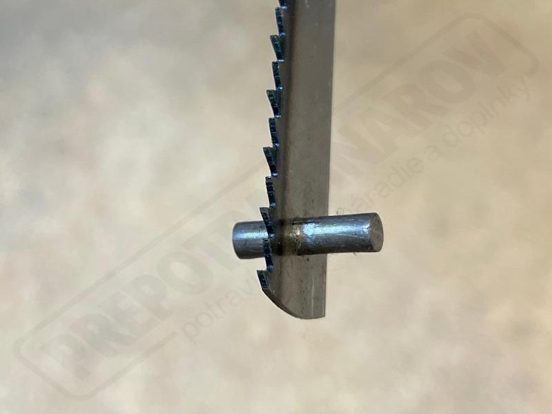 Plát pre nerezovú pílku s pákou