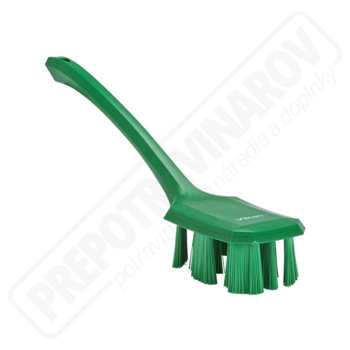 Kefa ručná UST 395 mm tvrdá zelená