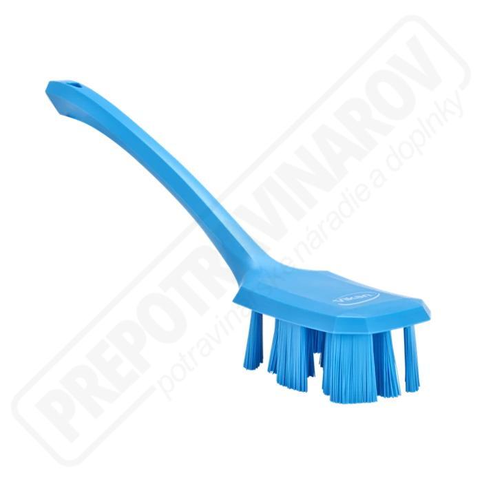 Kefa ručná UST 395 mm tvrdá modrá