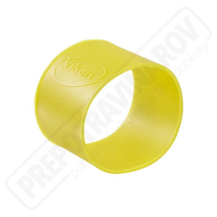 Gumený pás na sekundárne označovanie 40mm žltá