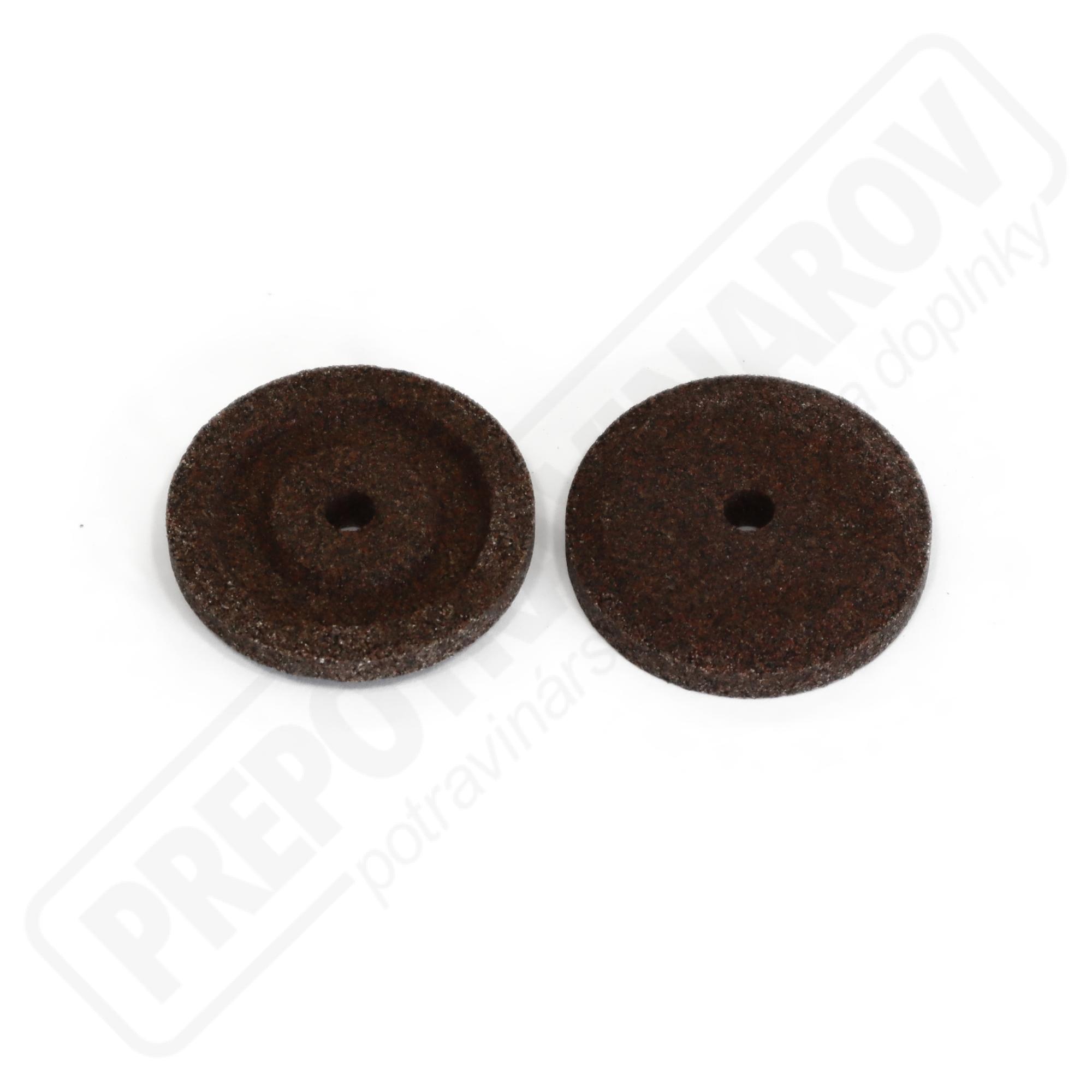 Brúsny kameň 45x8mm hrubé zrno, 6mm diera, s nábojom