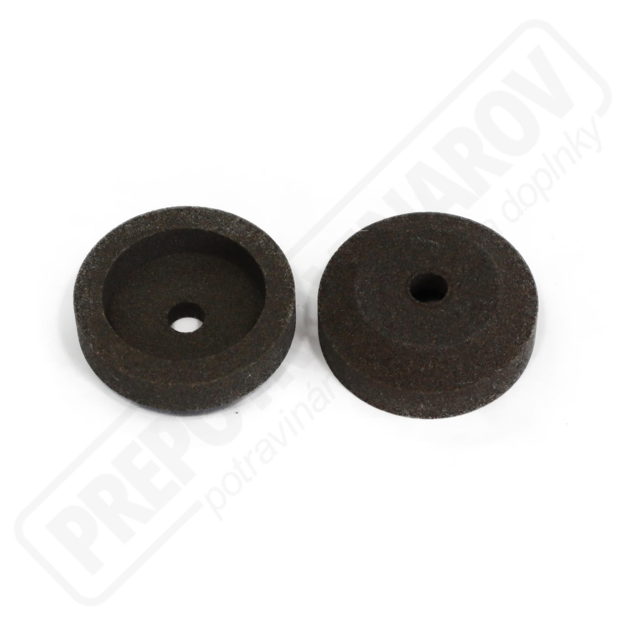 Brúsny kameň 48x15mm hrubé zrno, 8mm diera