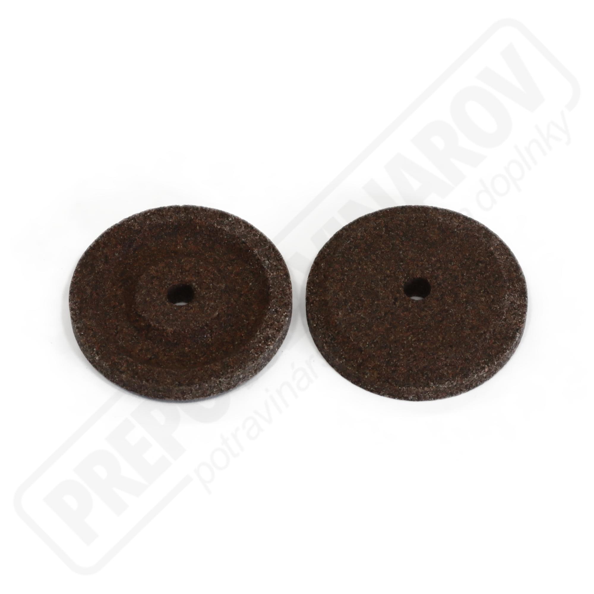 Brúsny kameň 50x8mm hrubé zrno, 6mm diera