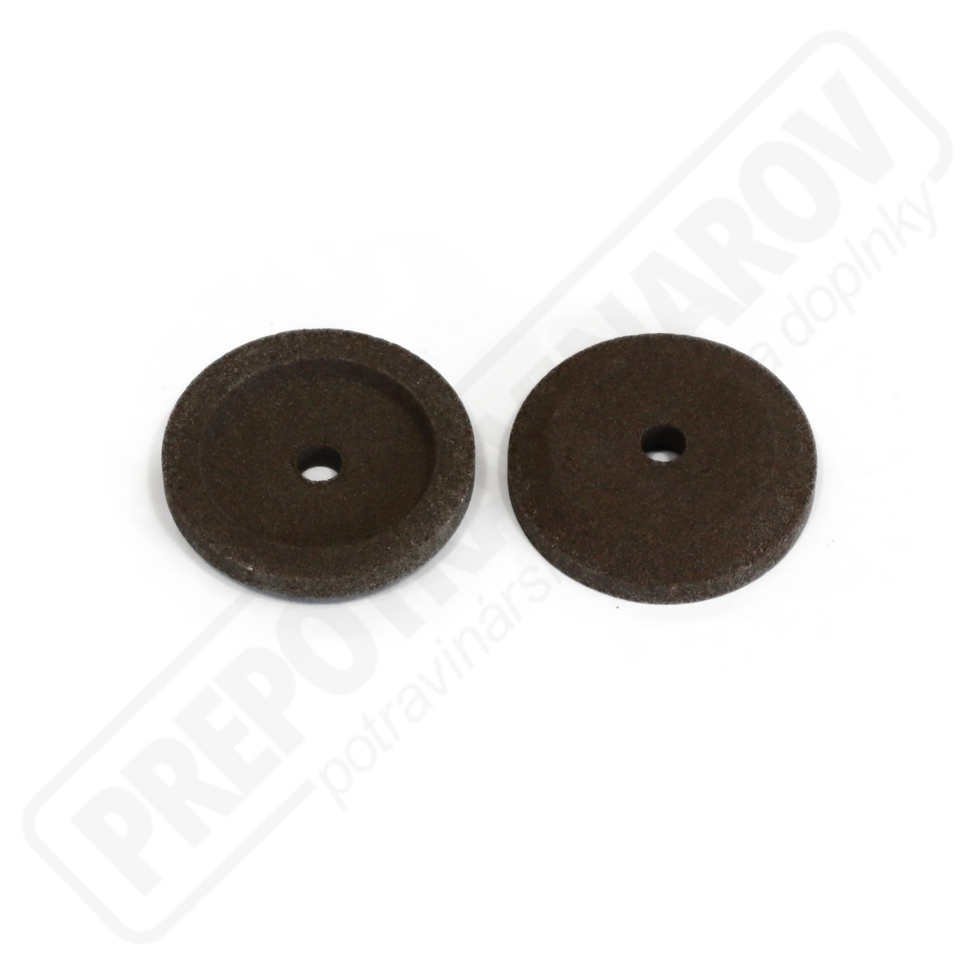 Obťahový kameň 45x8mm jemné zrno, 6mm diera