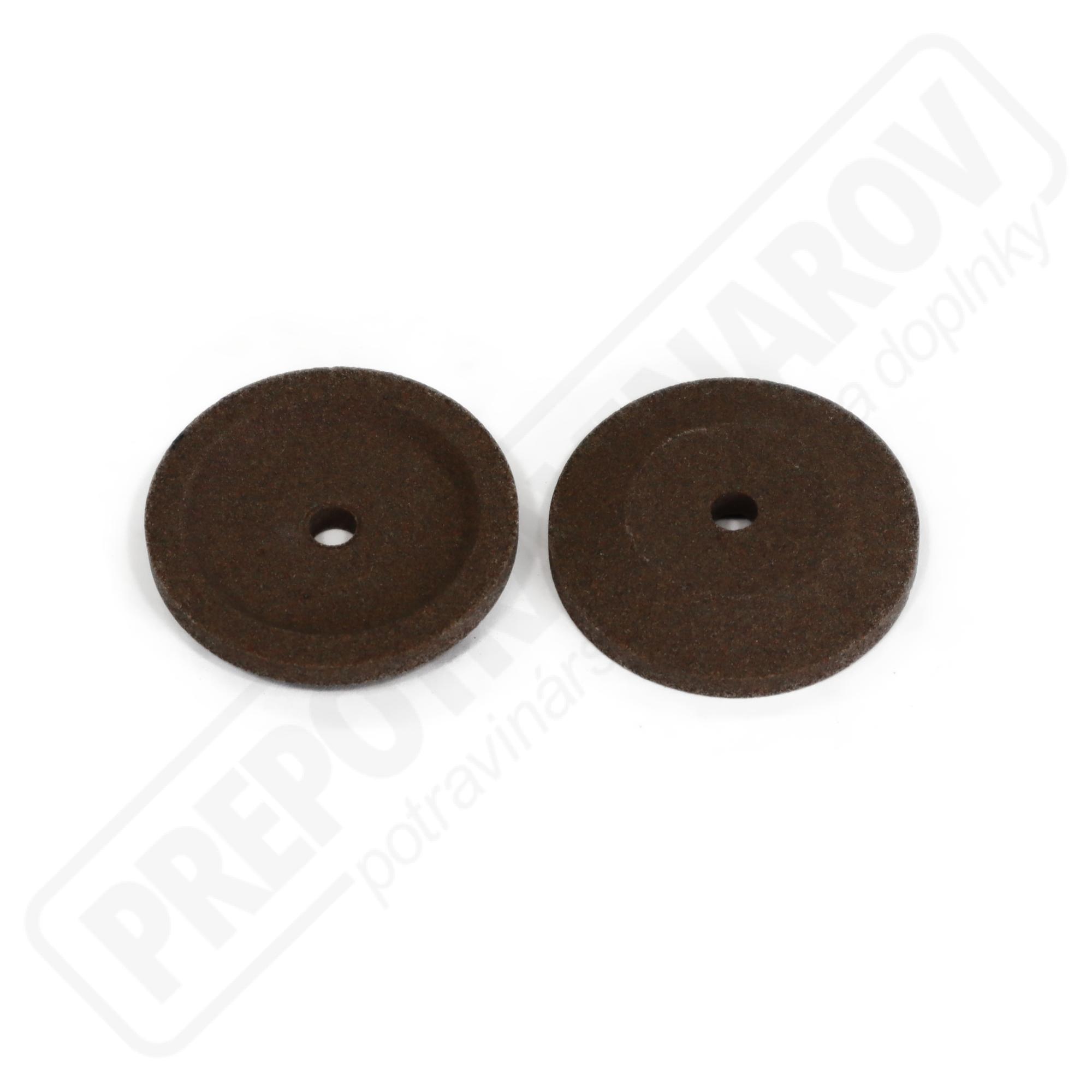 Obťahový kameň 48x8mm jemné zrno, 6mm diera