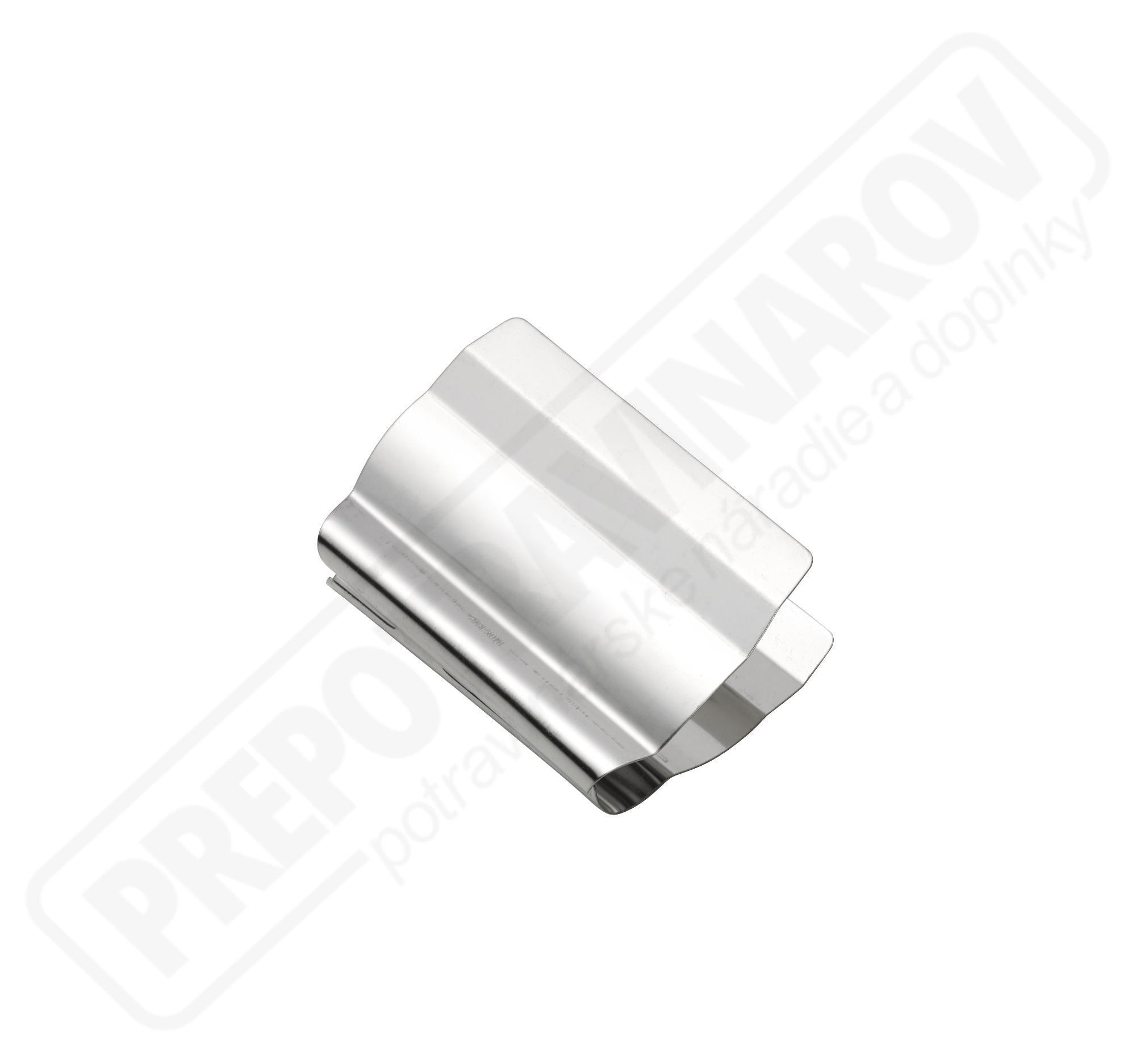 Pinzeta na zachytávanie výrobkov pri krájaní