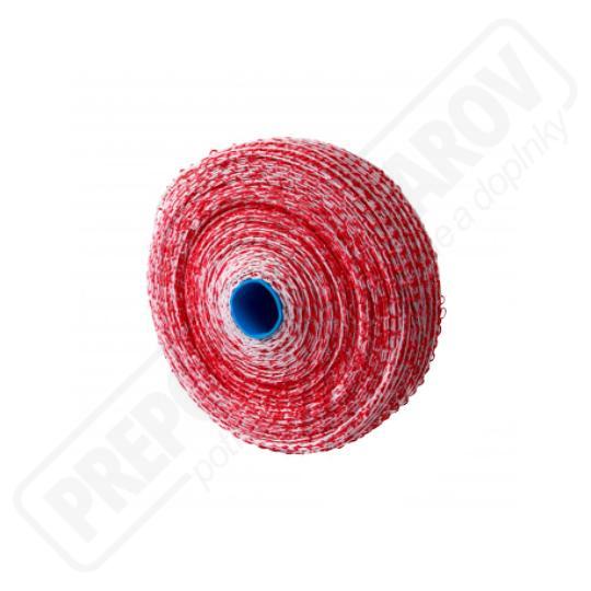 Sieťka na údené mäso červeno-biela 50 m