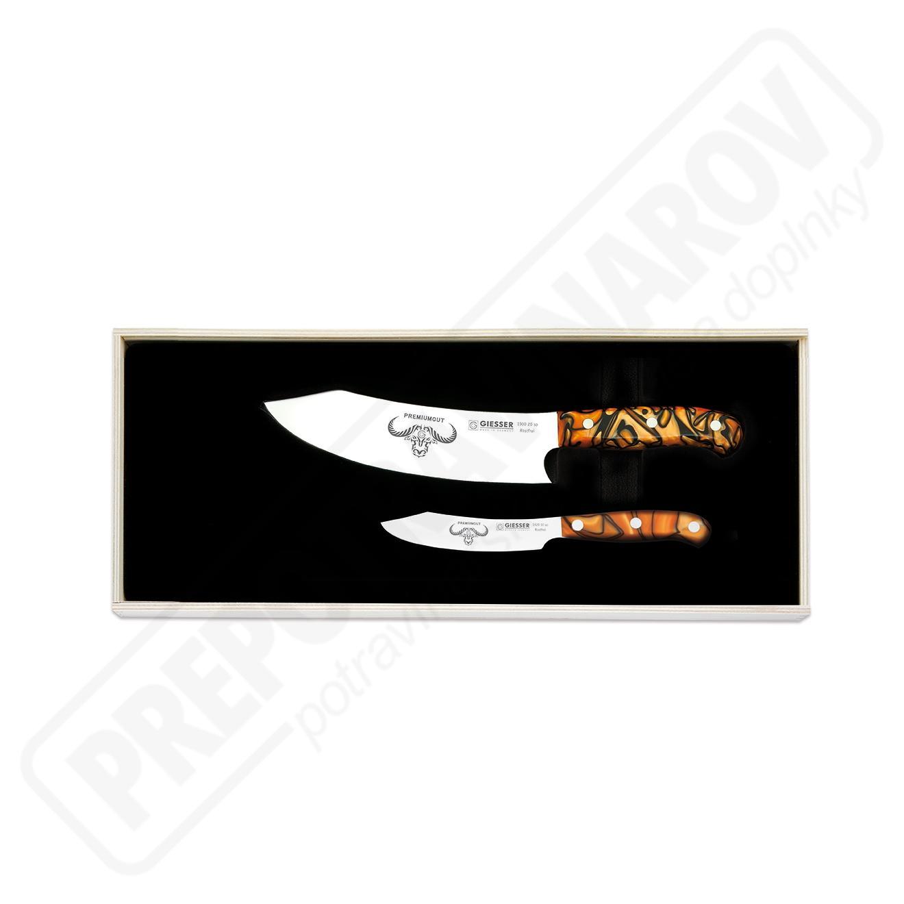 Sada nožov Spicy Orange 2ks