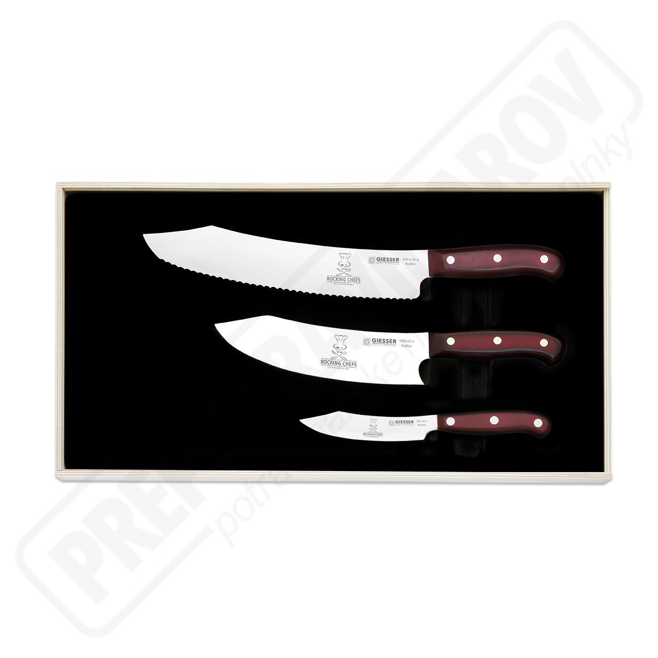 Sada nožov PremiumCut Set No. III G 1996 3