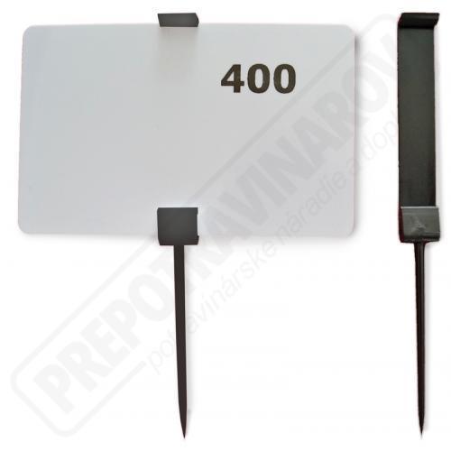 Držiak cenovky "SPIKE"