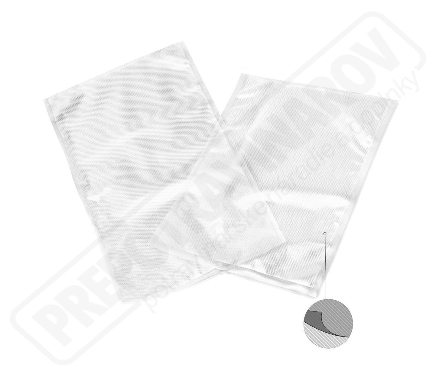 Vakuové vrecká profilované - varné MagicVac