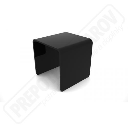 Stupeň 150mm čierny