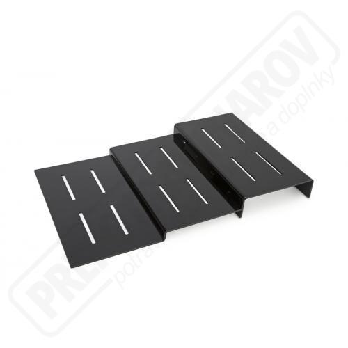PLEXI Trojstupeň pod tácky/misky 500x800