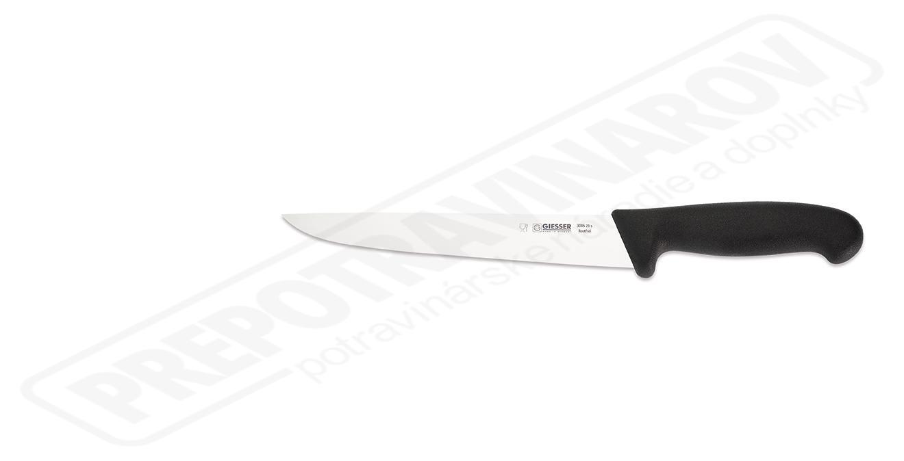 Mäsiarsky nôž G 3005 21 čierny