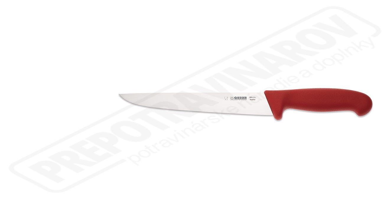 Mäsiarsky nôž G 3005 21 červený