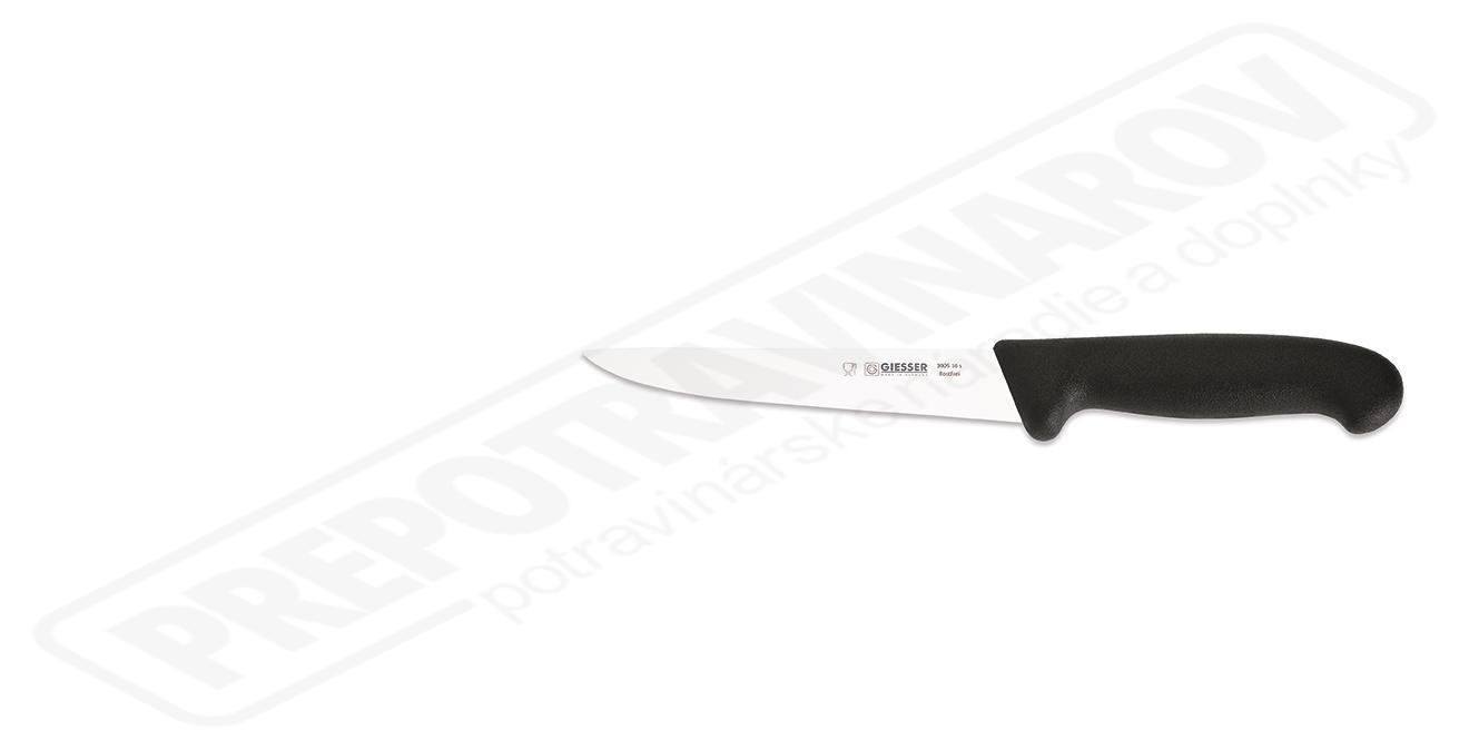 Mäsiarsky nôž G 3005 16 čierny