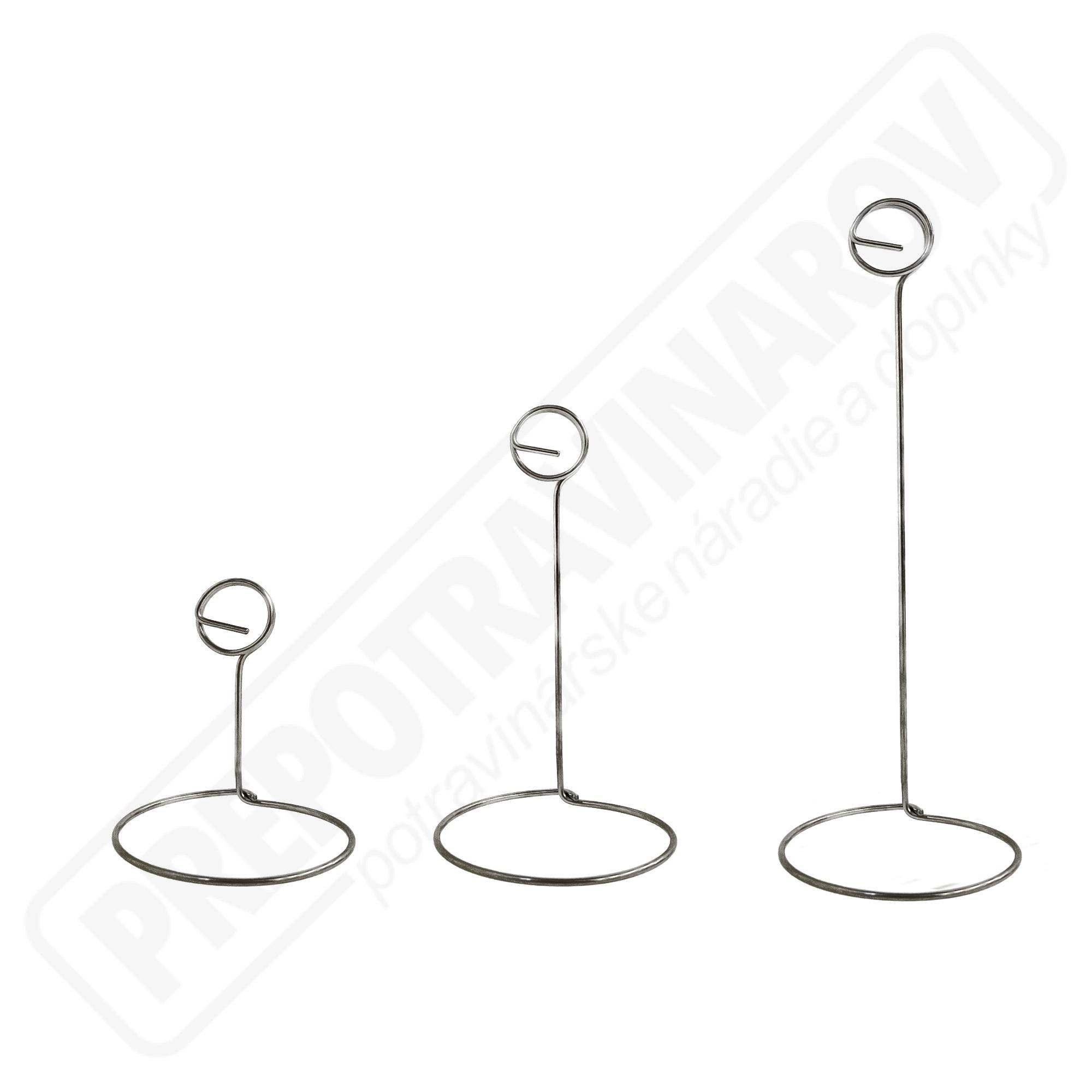 Držiak cenovky "Stojanček" - balenie 10ks