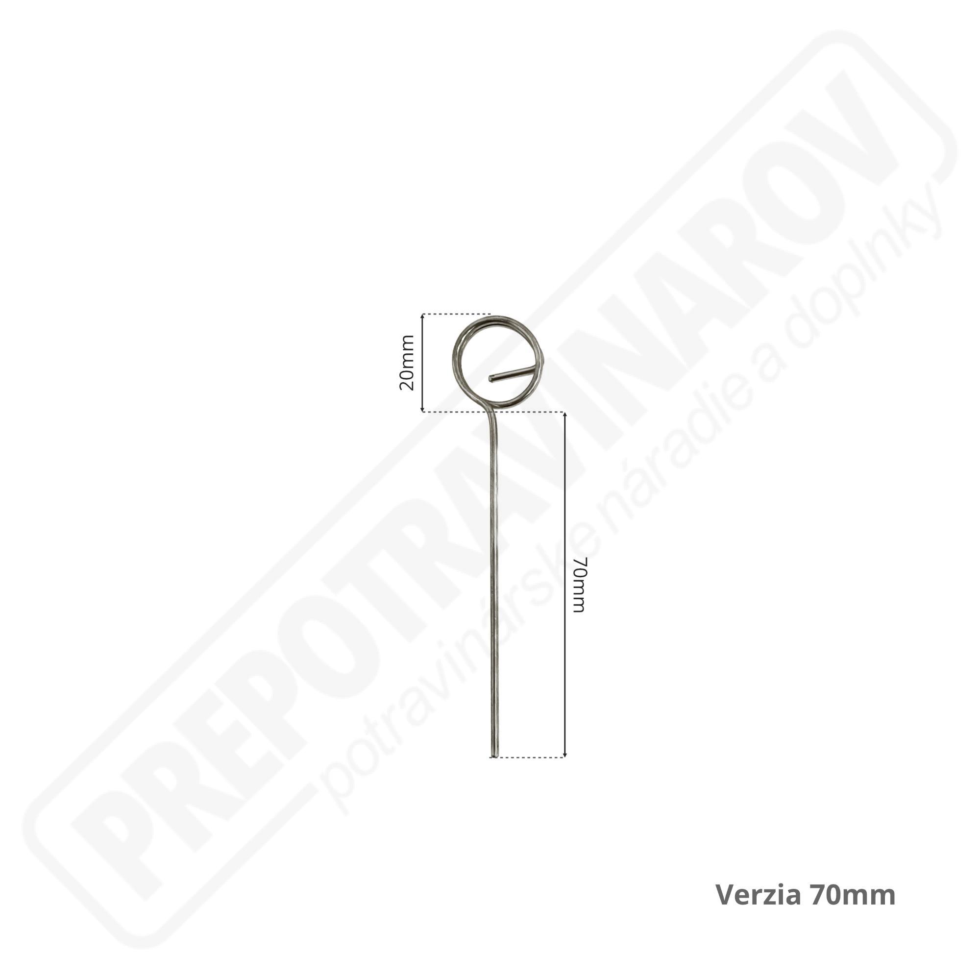 Ihla 70 nerez  - bal.10ks