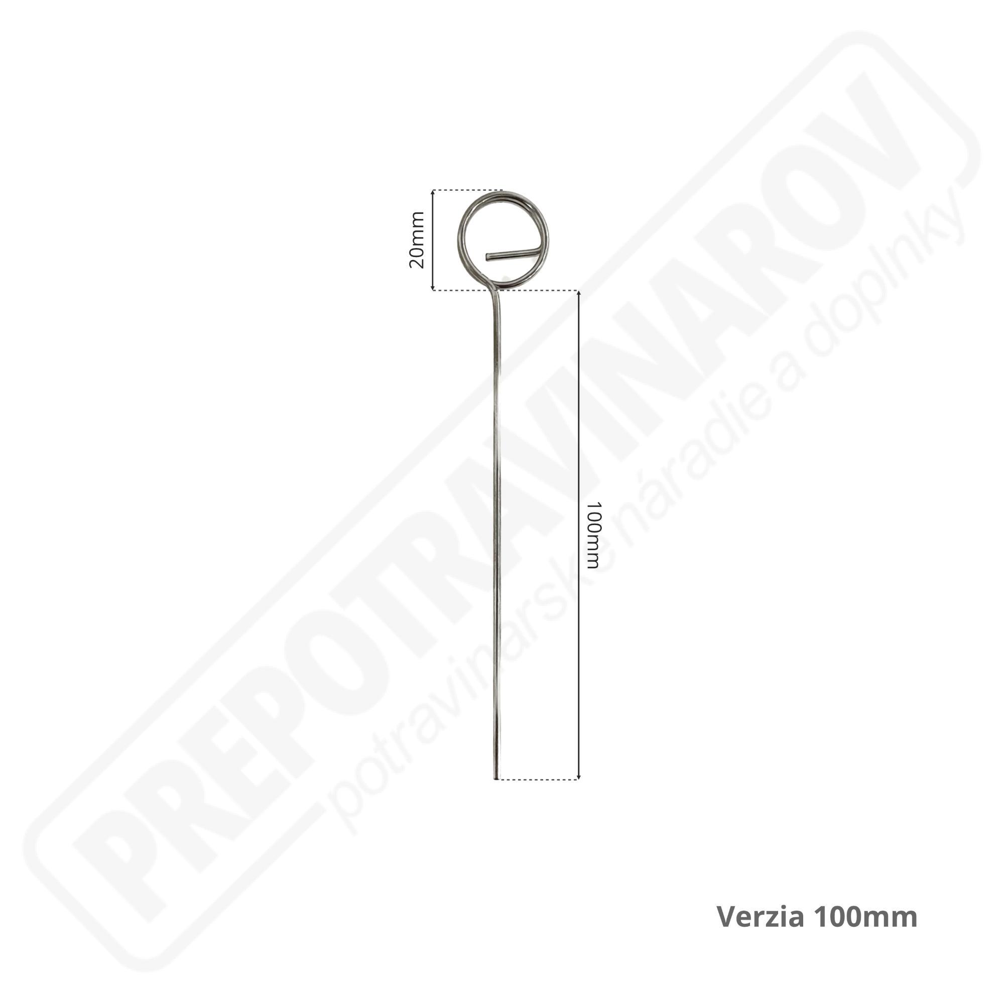 Ihla 100 nerez  - bal.10ks