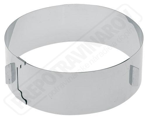 Forma na torty nastaviteľná