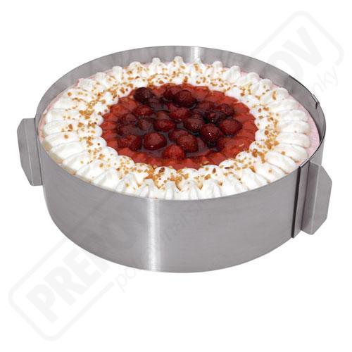 Forma na torty nastaviteľná