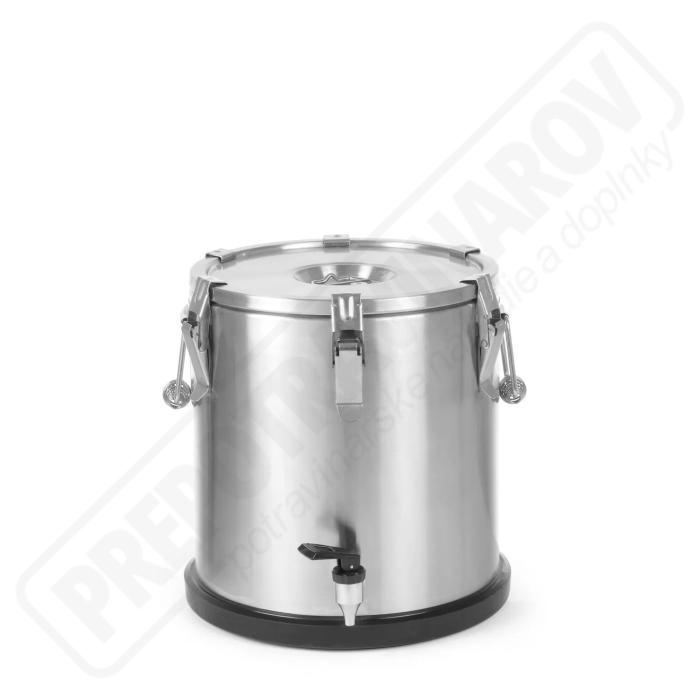 Termoska nerezová s ventilom Profi Line