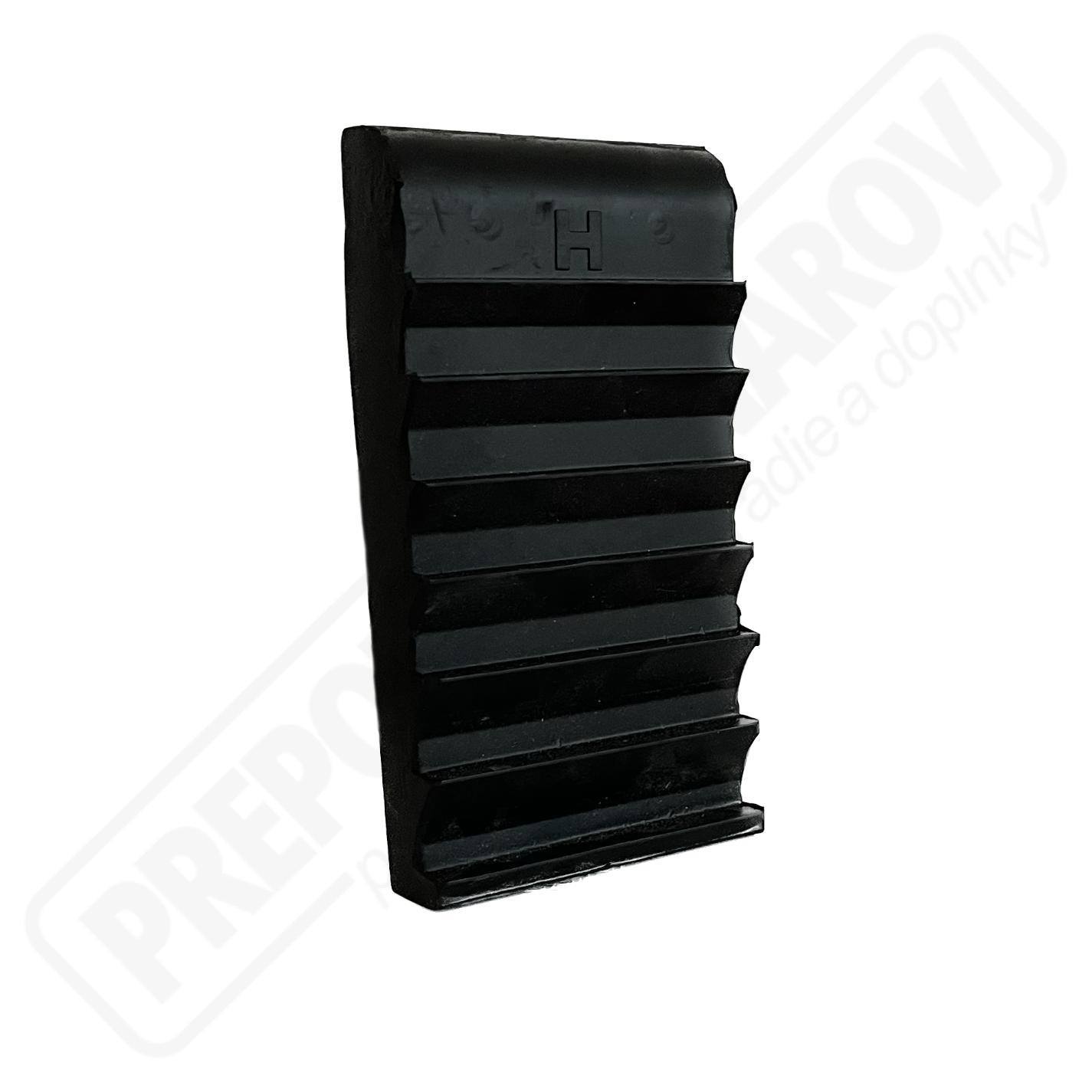 Škrabka do odštetinovača pevná  6810