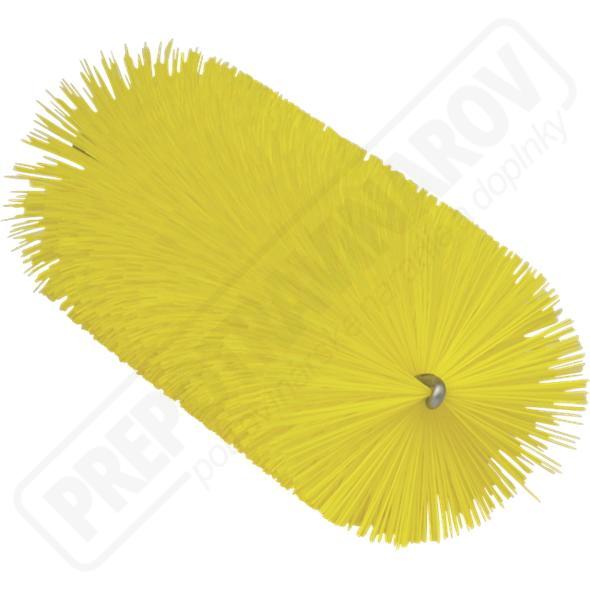 Kefa na trubice 60 mm stredne tvrdá žltá