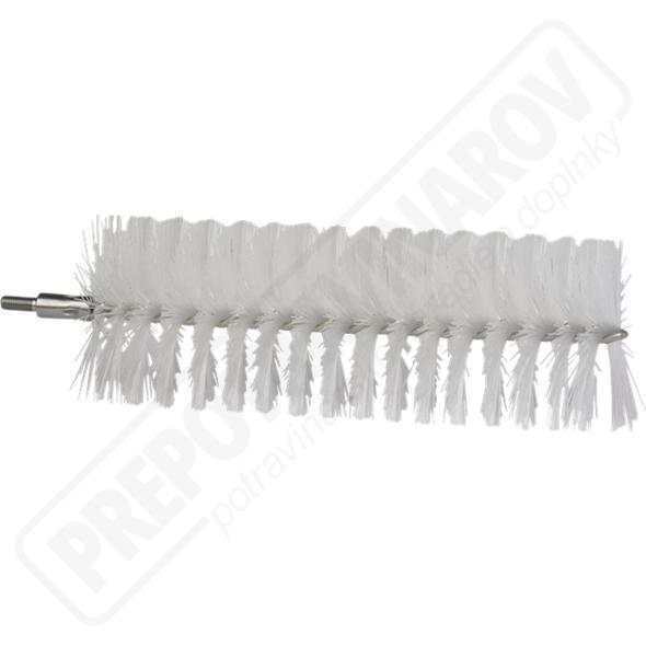 Kefa na trubice 60 mm stredne tvrdá biela