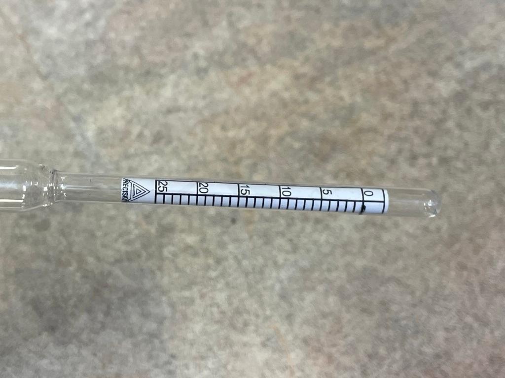 Hustomer slaného roztoku 0 - 25%