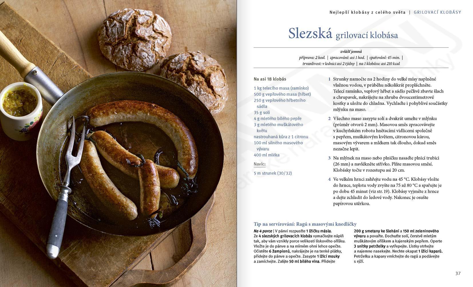 Klobásy a paštéty