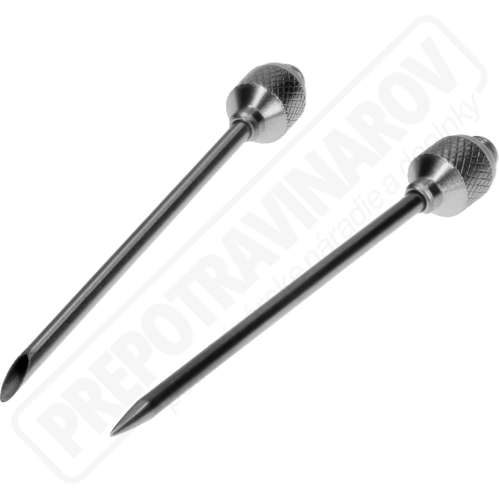 Dávkovacia injekcia na marinádu 30 ml, sada 2 ihly