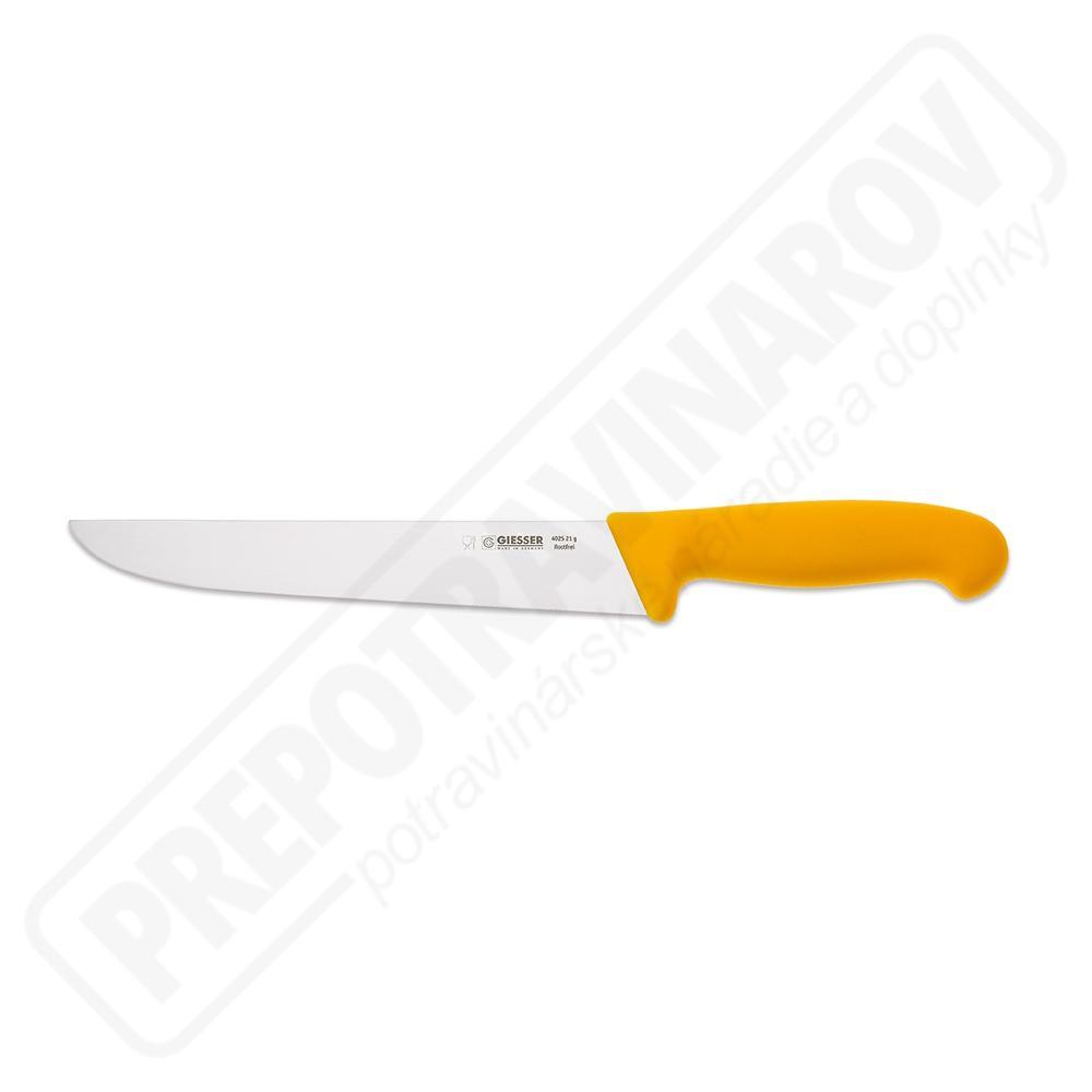 Mäsiarsky nôž G 4025 21 žltý