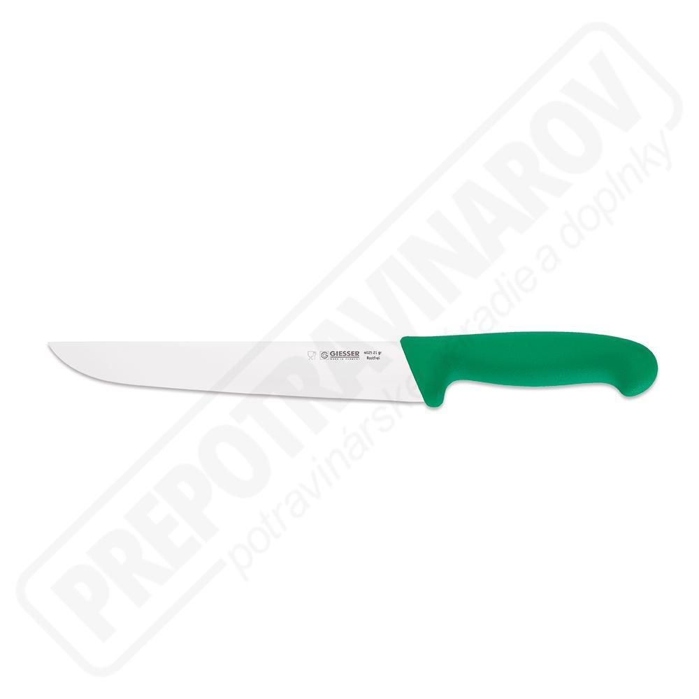 Mäsiarsky nôž G 4025 21 zelený