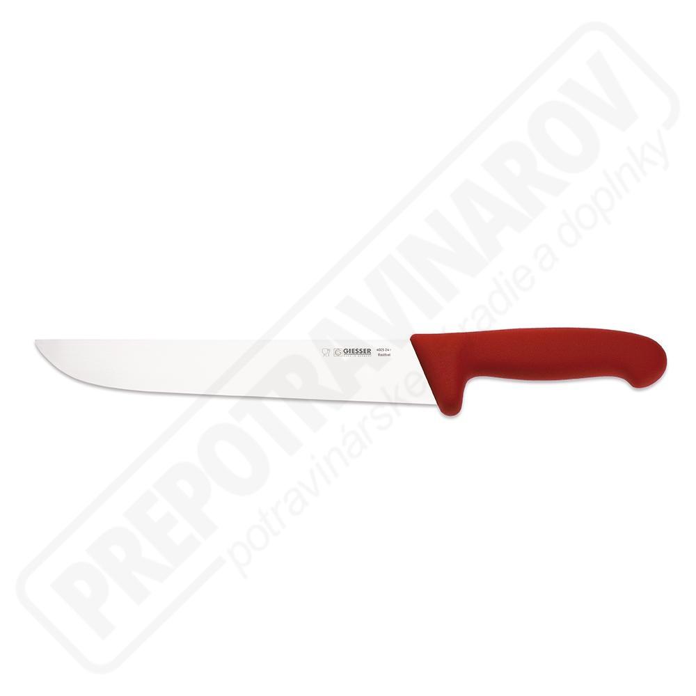 Mäsiarsky nôž G 4025 24 červený