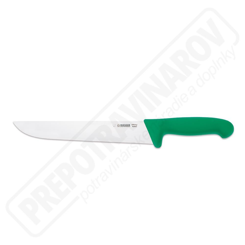 Mäsiarsky nôž G 4025 24 zelený