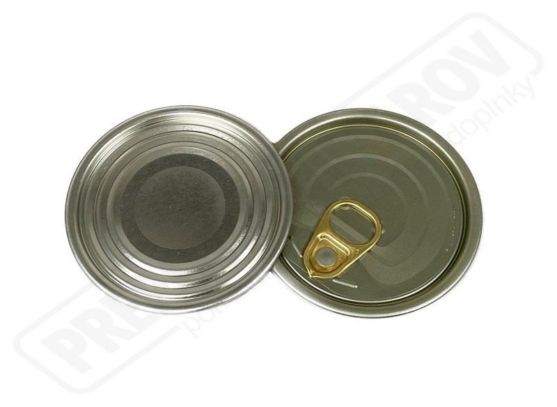 Viečko na úzke konzervy 73 mm