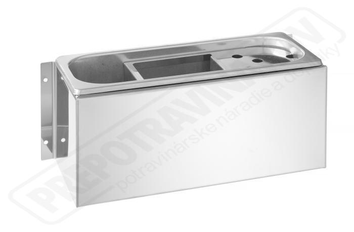 Nádoba na oplachovanie zmrzlinovej naberačky