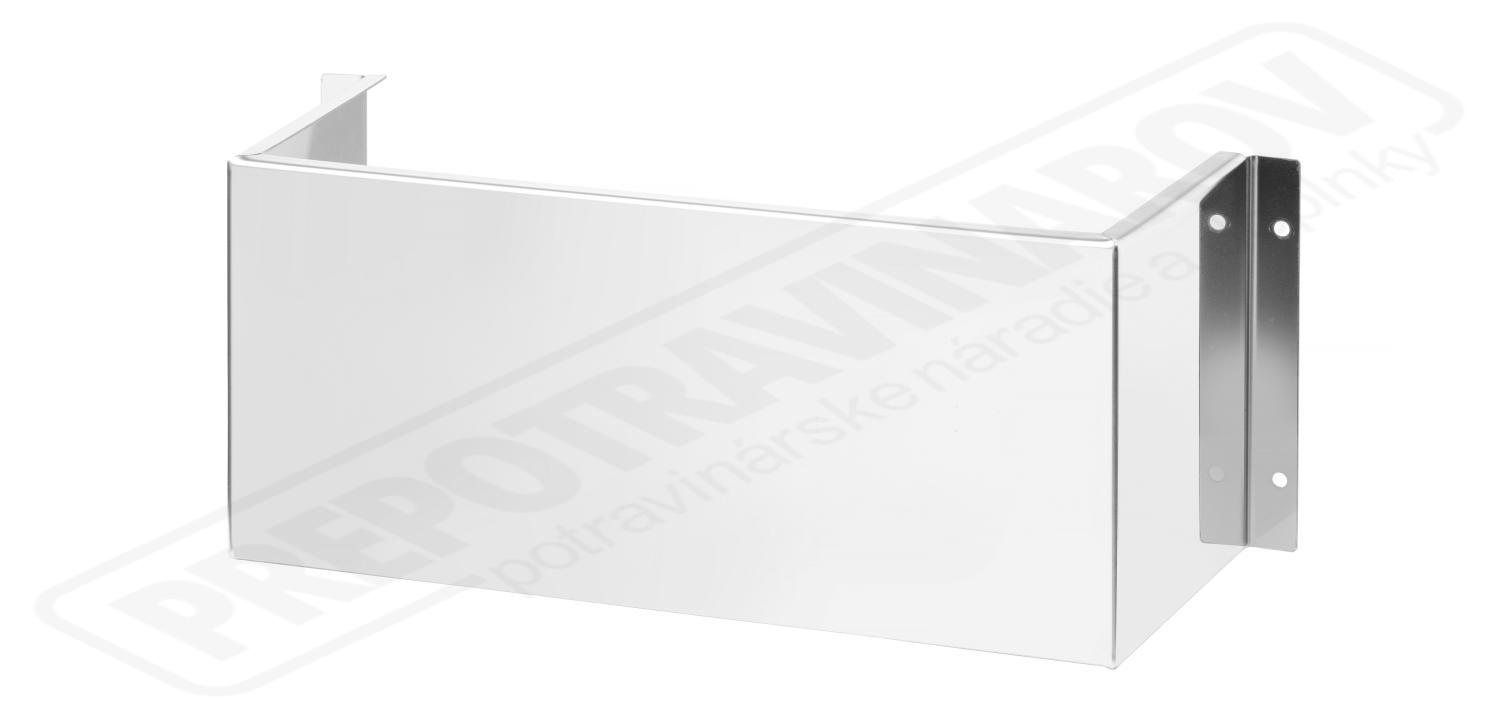 Držiak nádoby na oplachovanie zmrzlinovej naberačky