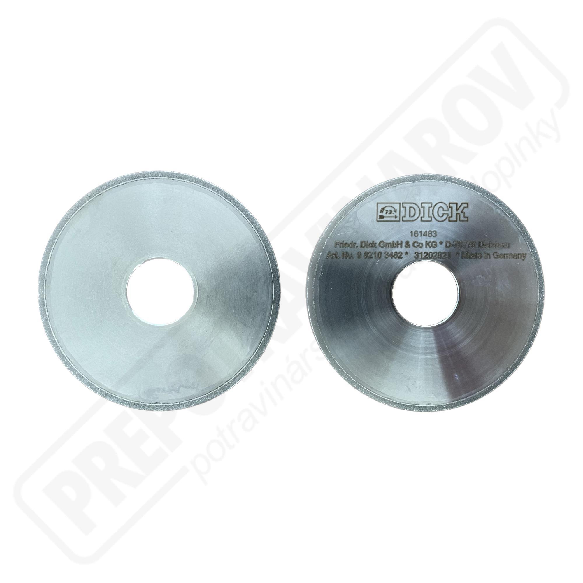 Brúsne kotúče (pár) DICK RS