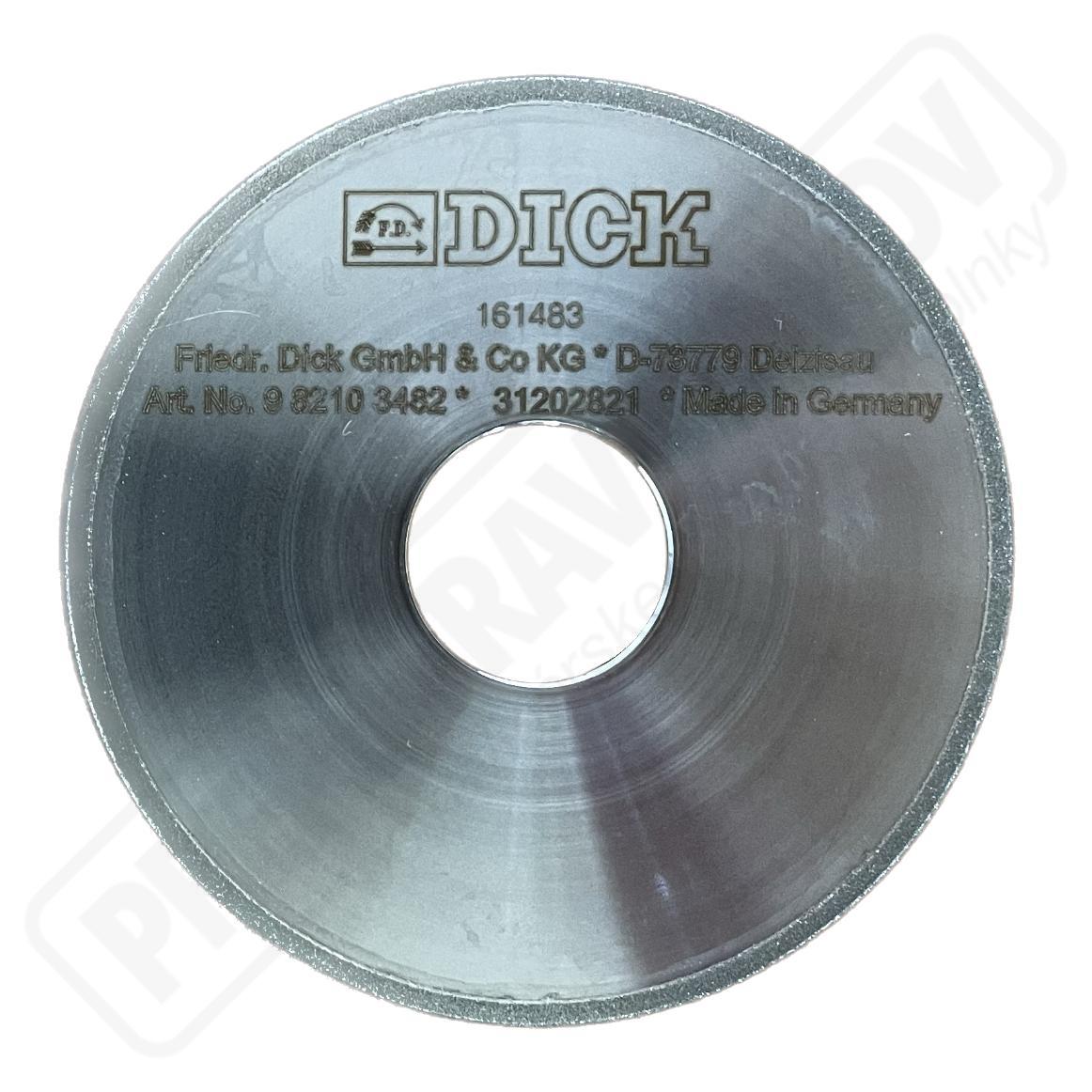 Brúsne kotúče (pár) DICK RS