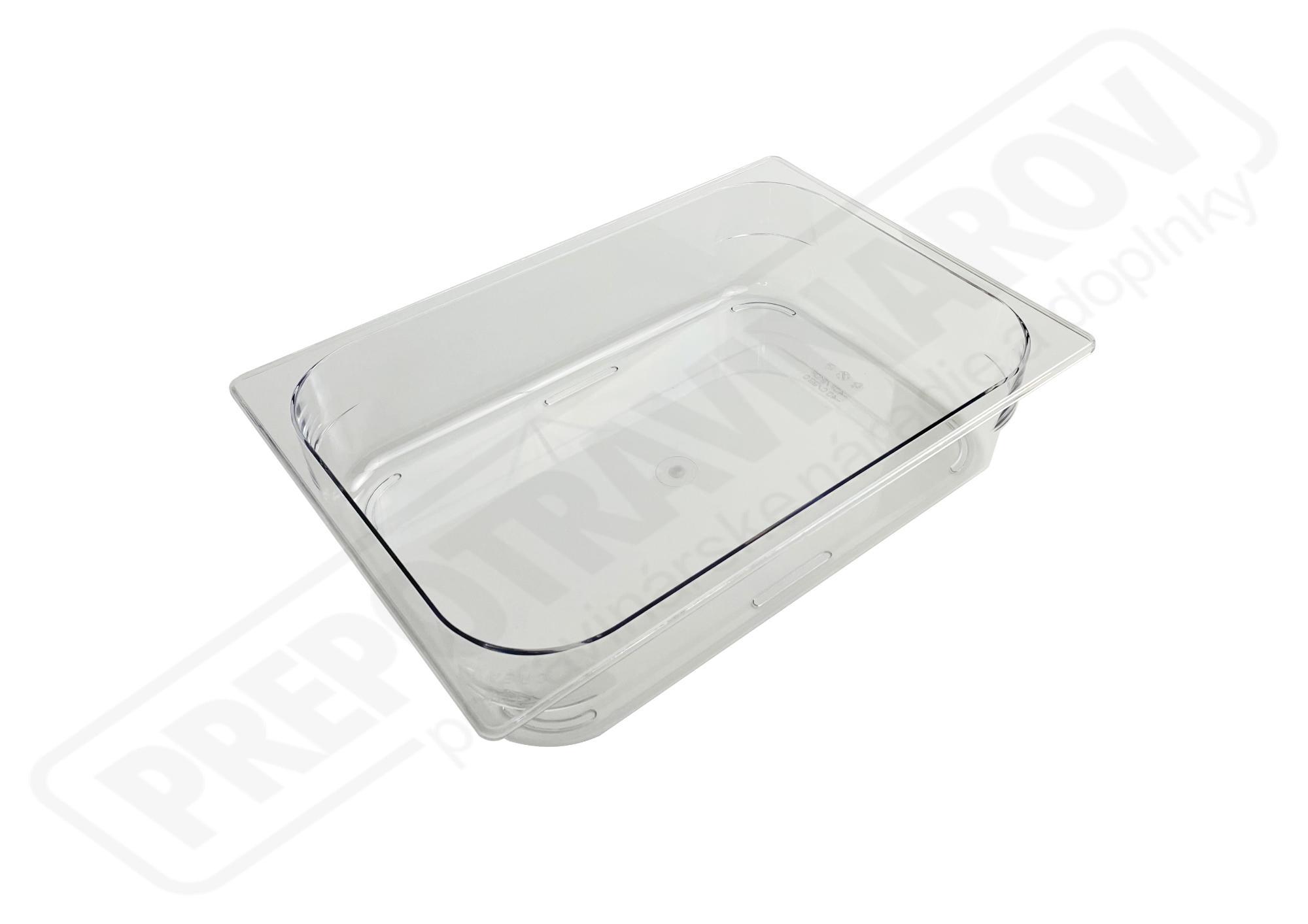 Nádoba na zmrzlinu  polykarbonátová 360x250