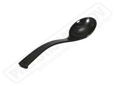 Lyžica čierna 24 cm