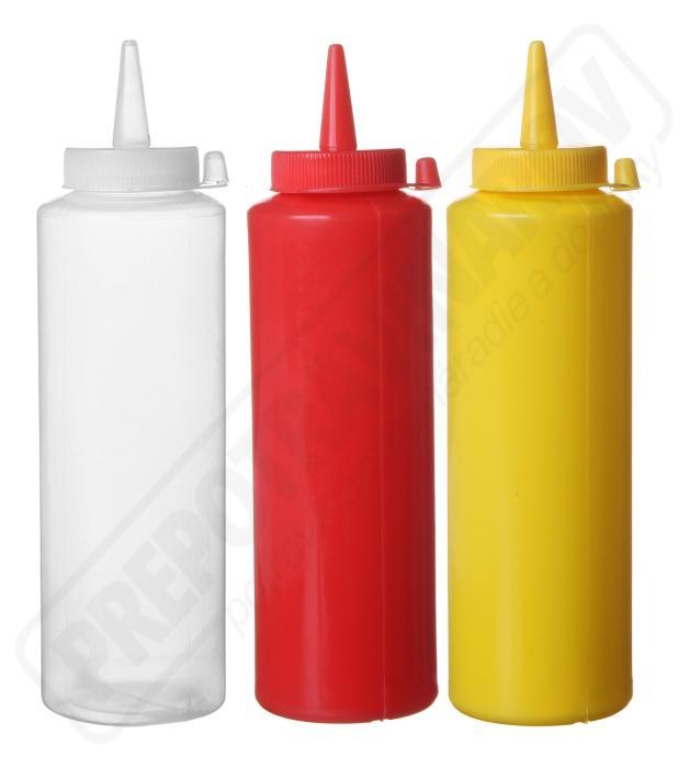 Fľaša dávkovacia 700ml