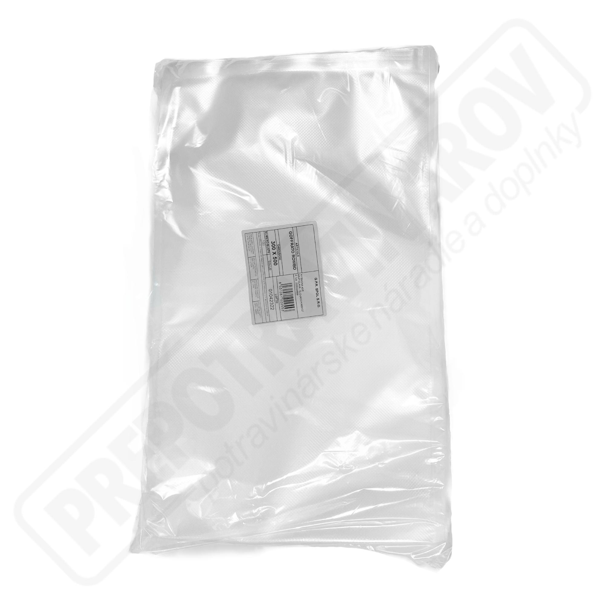 Vakuové vrecká profilované 300x500 (100ks)