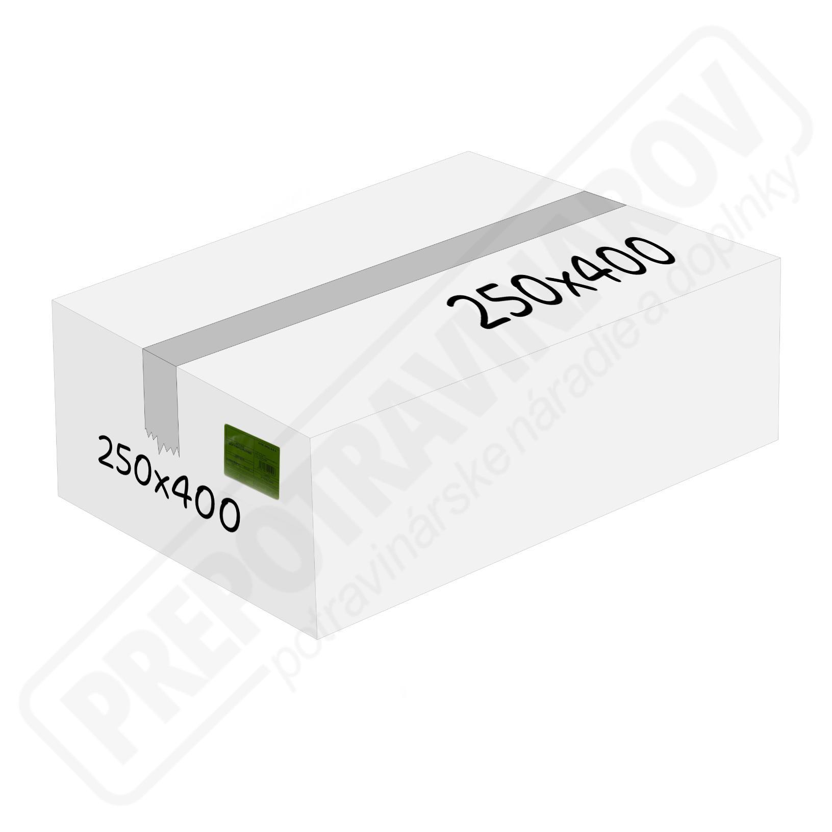 Vakuové vrecká profilované 250x400 kartón 10 bal.