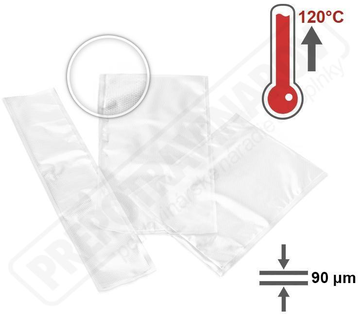 Vakuové vrecká profilované - varné