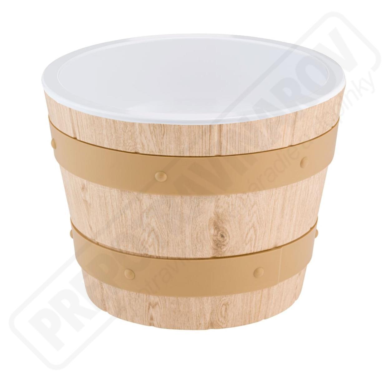 Vedierko 3L s vložkou 1,5L